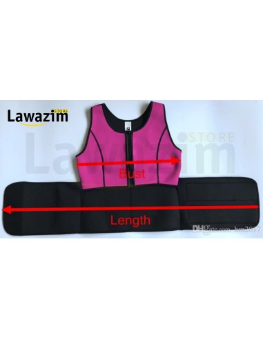 حزام التنحيف بالنيوبرين الحراري Ceinture Amincissante en Néoprène Chaud