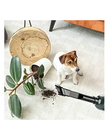 المكنسة الكهربائية المحمولة القابلة لاعادة الشحن Aspirateur à mains sans fil