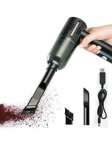 المكنسة الكهربائية المحمولة القابلة لاعادة الشحن Aspirateur à mains sans fil