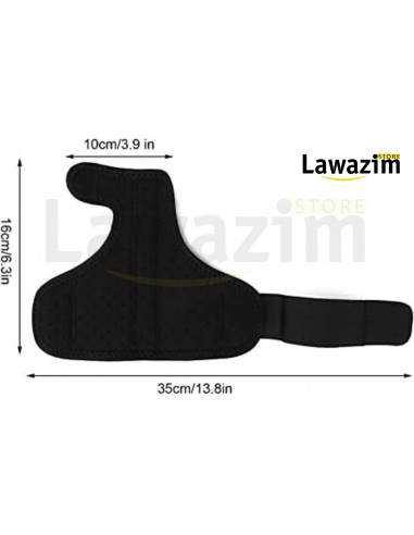 داعم الكف المتين أحادي الحزام  Support de Paume Robuste à Sangle Unique