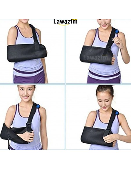 دعامة الكتف و الذراع المتينة للكسور Support d'épaule à bras
