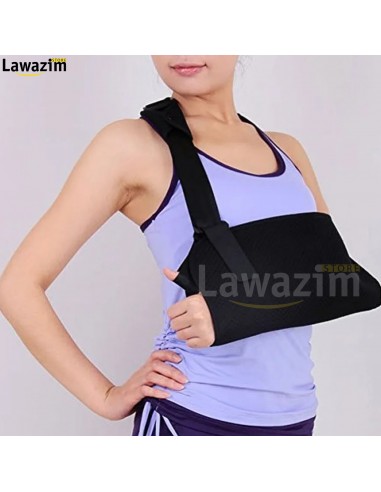 دعامة الكتف و الذراع المتينة للكسور Support d'épaule à bras