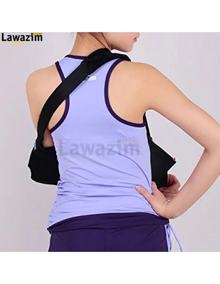 دعامة الكتف و الذراع المتينة للكسور Support d'épaule à bras