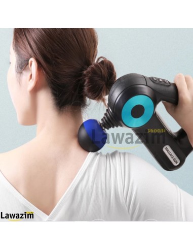 آلة  تدليك رأس  Appareil Masseur  triangulaire