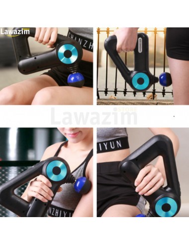 آلة  تدليك رأس  Appareil Masseur  triangulaire