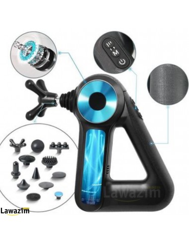 آلة  تدليك رأس  Appareil Masseur  triangulaire