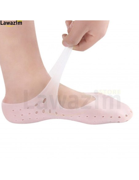 جوارب سيليكون من chaussettes Relax Foot imperméable de protection