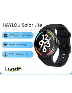 ساعة هايلو سولار لايت الذكية - Haylou Solar Lite Smart Watch