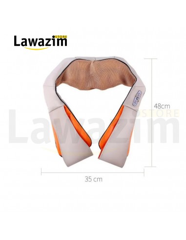 مساج العنق والظهر والكتف الكهربائي - Massage Électrique pour Cou, Dos et Épaules