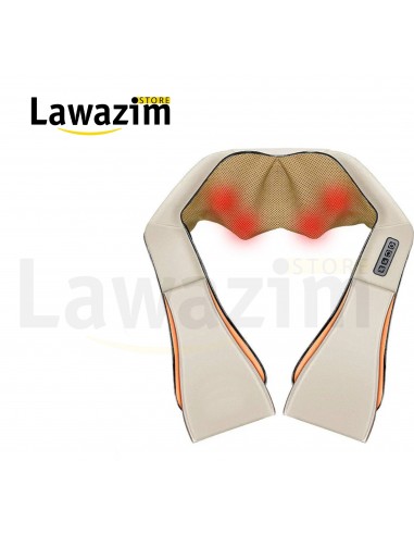 مساج العنق والظهر والكتف الكهربائي - Massage Électrique pour Cou, Dos et Épaules