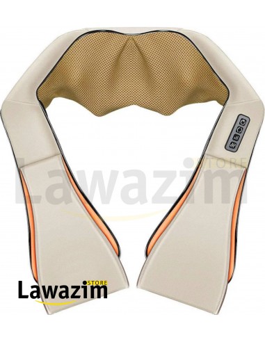 مساج العنق والظهر والكتف الكهربائي - Massage Électrique pour Cou, Dos et Épaules