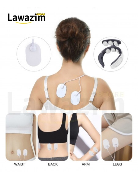 جهاز مساج الرقبة 6 رؤوس - Appareil de Massage pour le Cou à 6 Têtes