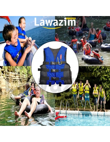 سترة النجاة الرياضية  - Gilet de Sauvetage Sportif
