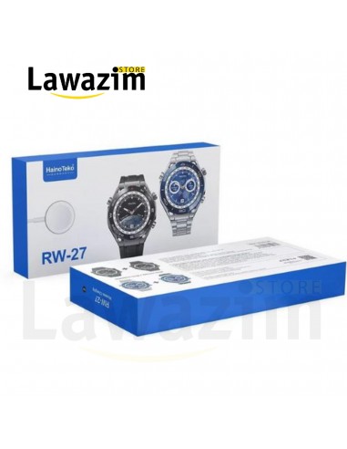 الساعة الذكية الفخمة من الماركة العالمية هاينو تيكو La Montre Connectée HainoTeko Germany RW-27