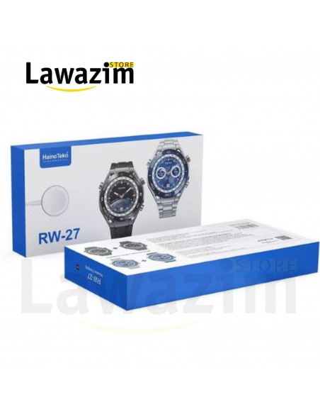 الساعة الذكية الفخمة من الماركة العالمية هاينو تيكو La Montre Connectée HainoTeko Germany RW-27