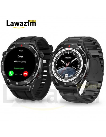 الساعة الذكية الفخمة من الماركة العالمية هاينو تيكو La Montre Connectée HainoTeko Germany RW-27