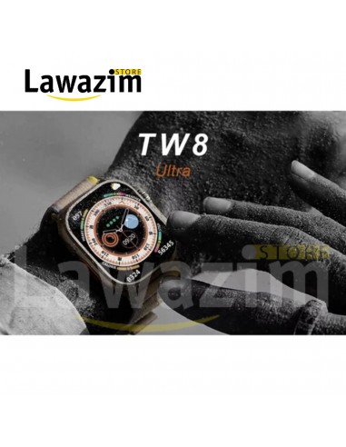 الساعة الذكية والأنيقة TW8 Ultra