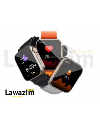 الساعة الذكية والأنيقة TW8 Ultra