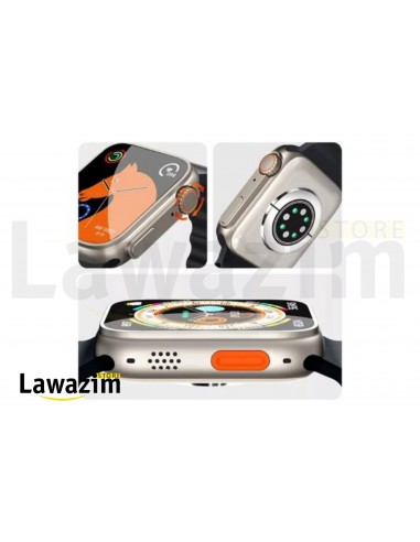 الساعة الذكية والأنيقة TW8 Ultra