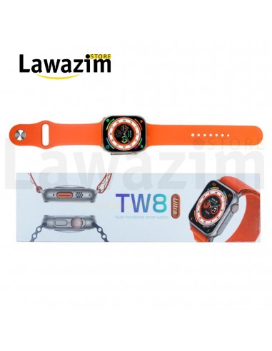 الساعة الذكية والأنيقة TW8 Ultra