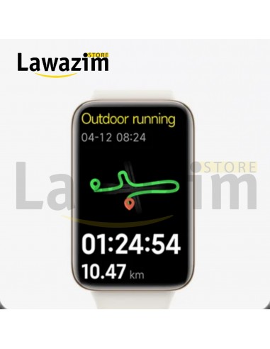 سوار شاومي الذّكي الجديد لمحبي الأناقة  Xiaomi Smart Band 7 Pro