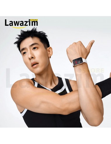 سوار شاومي الذّكي الجديد لمحبي الأناقة  Xiaomi Smart Band 7 Pro