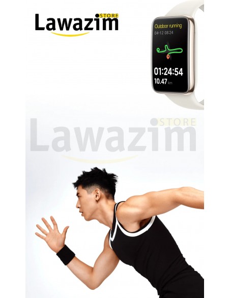سوار شاومي الذّكي الجديد لمحبي الأناقة  Xiaomi Smart Band 7 Pro