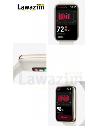 سوار شاومي الذّكي الجديد لمحبي الأناقة  Xiaomi Smart Band 7 Pro