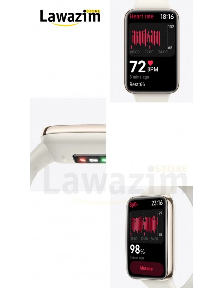 سوار شاومي الذّكي الجديد لمحبي الأناقة  Xiaomi Smart Band 7 Pro
