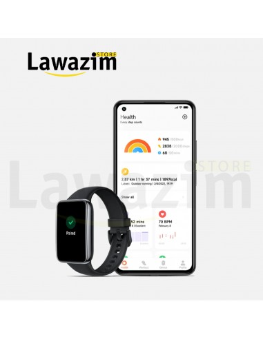 سوار شاومي الذّكي الجديد لمحبي الأناقة  Xiaomi Smart Band 7 Pro