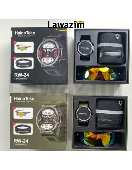 الساعة الذكية المتطورة la montre intelligente Haineteko RW-24