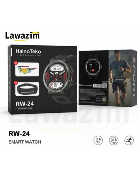 الساعة الذكية المتطورة la montre intelligente Haineteko RW-24