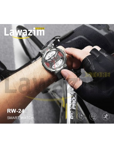 الساعة الذكية المتطورة la montre intelligente Haineteko RW-24