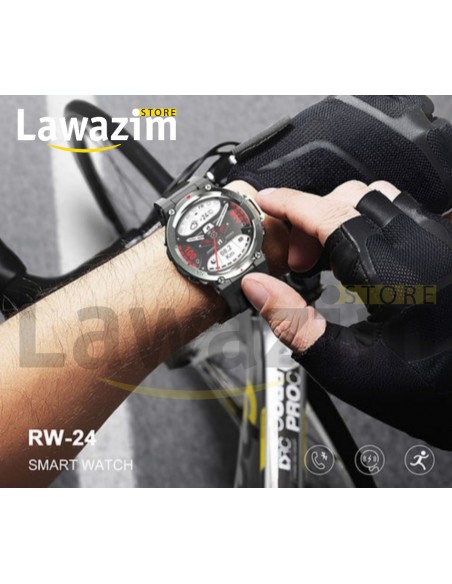 الساعة الذكية المتطورة la montre intelligente Haineteko RW-24