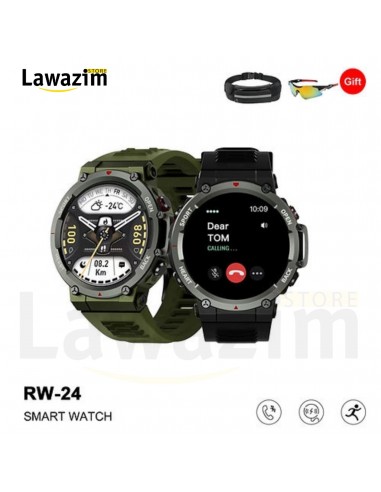 الساعة الذكية المتطورة la montre intelligente Haineteko RW-24