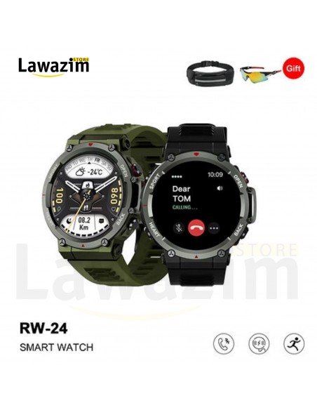 الساعة الذكية المتطورة la montre intelligente Haineteko RW-24