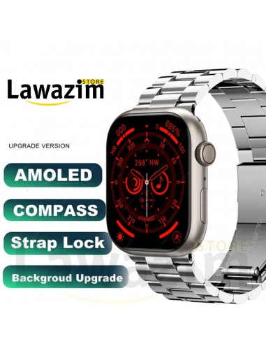 الساعة الذكية والأنيقة HK9 PRO MAX Multi-Functional Smart Watch