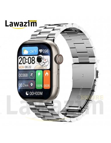 الساعة الذكية والأنيقة HK9 PRO MAX Multi-Functional Smart Watch