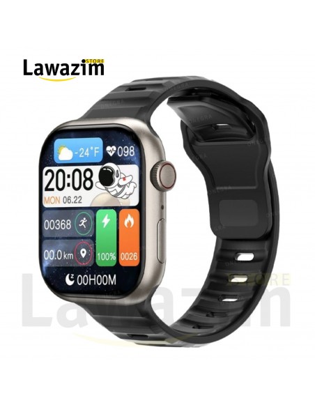 الساعة الذكية والأنيقة HK9 PRO MAX Multi-Functional Smart Watch