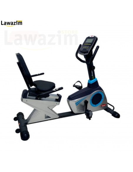 دراجة رياضية بمسند للظهر للمنزل و الصالات Vélo Semi-allongé pour les maisons et les salles de sport