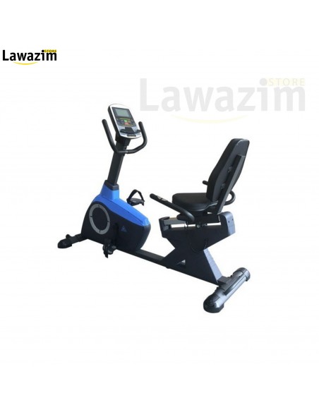 دراجة رياضية بمسند للظهر للمنزل و الصالات Vélo Semi-allongé pour les maisons et les salles de sport