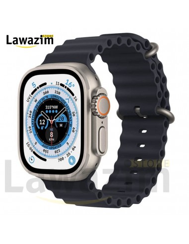 الساعة الذكية و سماعات بلوتوث نقية 2في1 - Smart Watch & Bluetooth Écouteurs 2en1 S8 Ultra Series 8