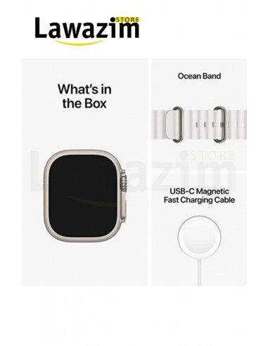 الساعة الذكية و سماعات بلوتوث نقية 2في1 - Smart Watch & Bluetooth Écouteurs 2en1 S8 Ultra Series 8