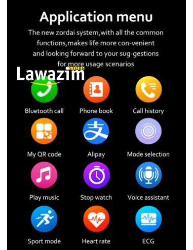 الساعة الذكية و سماعات بلوتوث نقية 2في1 - Smart Watch & Bluetooth Écouteurs 2en1 S8 Ultra Series 8