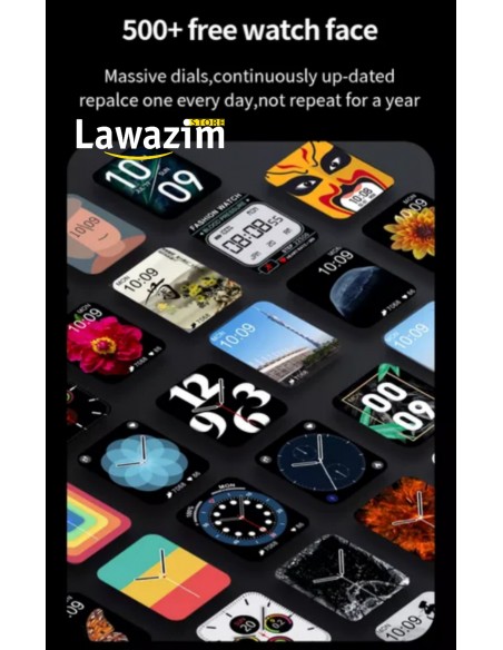 الساعة الذكية و سماعات بلوتوث نقية 2في1 - Smart Watch & Bluetooth Écouteurs 2en1 S8 Ultra Series 8