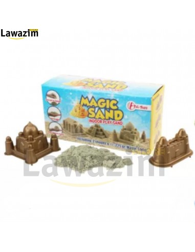 الرمال السحرية للأطفال لتنمية إبداعهم و مهاراتهم Magic Sand pour les Enfants