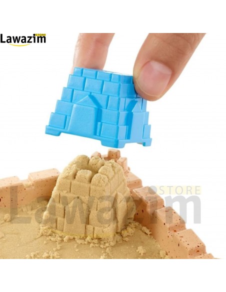 الرمال السحرية للأطفال لتنمية إبداعهم و مهاراتهم Magic Sand pour les Enfants