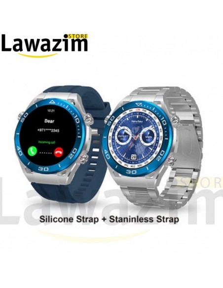 الساعة الذكية الفخمة من الماركة العالمية هاينو تيكو La Montre Connectée HainoTeko Germany RW-27