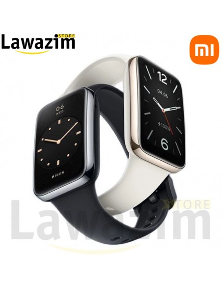 سوار شاومي الذّكي الجديد لمحبي الأناقة  Xiaomi Smart Band 7 Pro