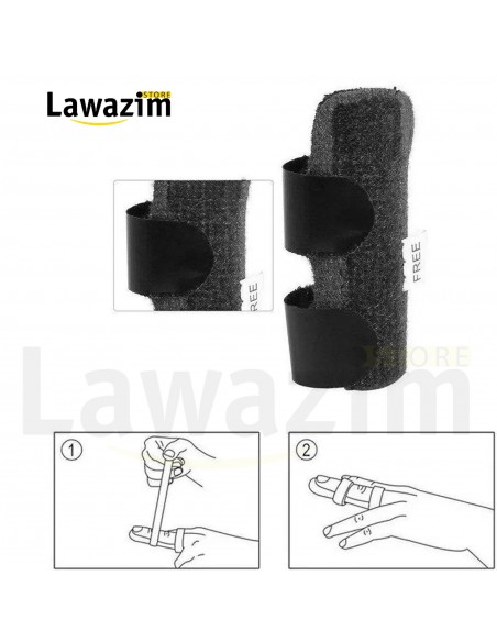 ضمادة اصبع